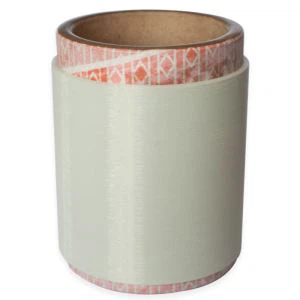 Filamen Putih Serat Anti Statis Tekstil